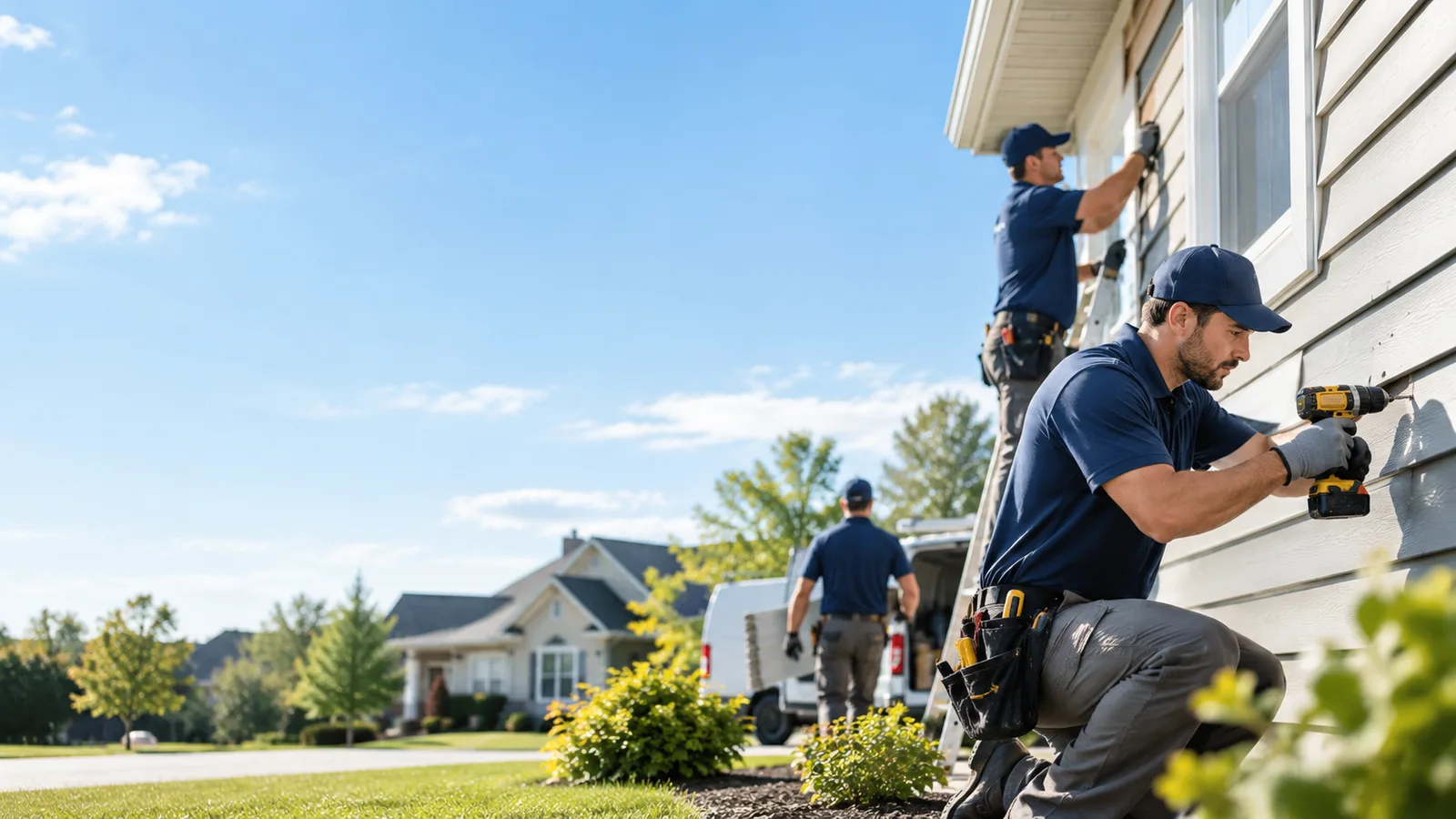 Cracked Siding Repair in Deerfield Beach, FL